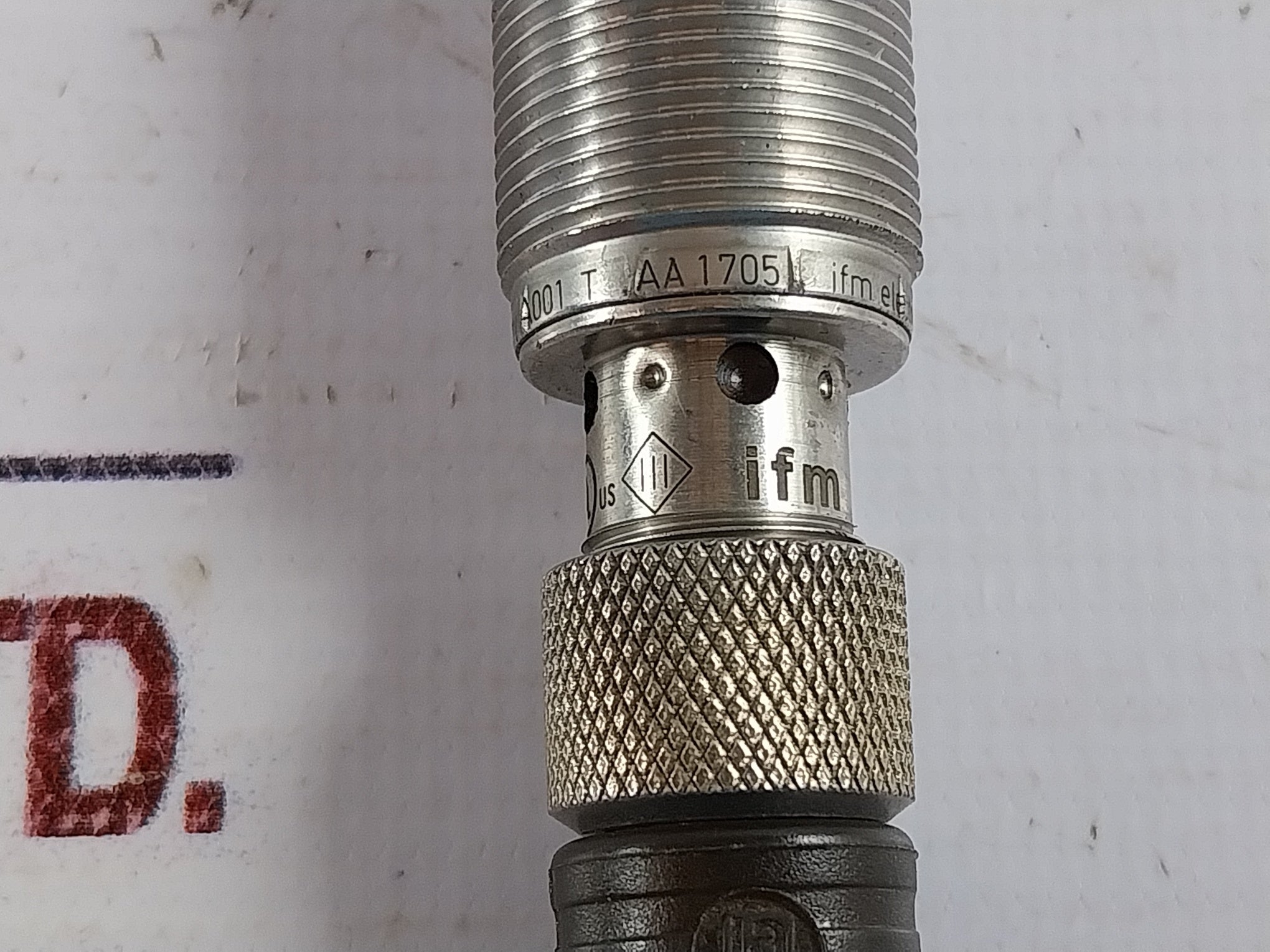 Ifm Electronic Igs236 Inductive Sensor 1705