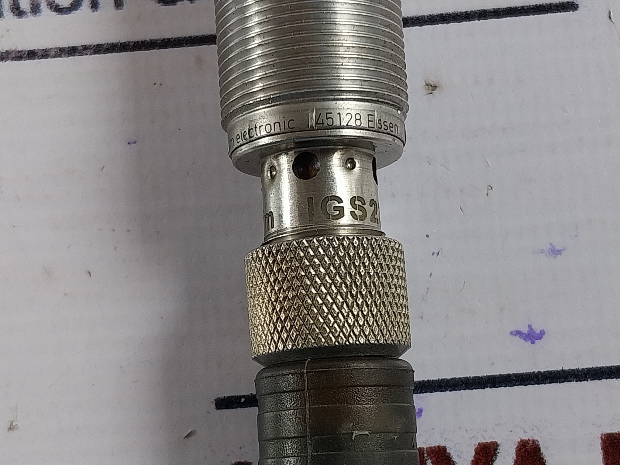Ifm Electronic Igs236 Inductive Sensor 1705