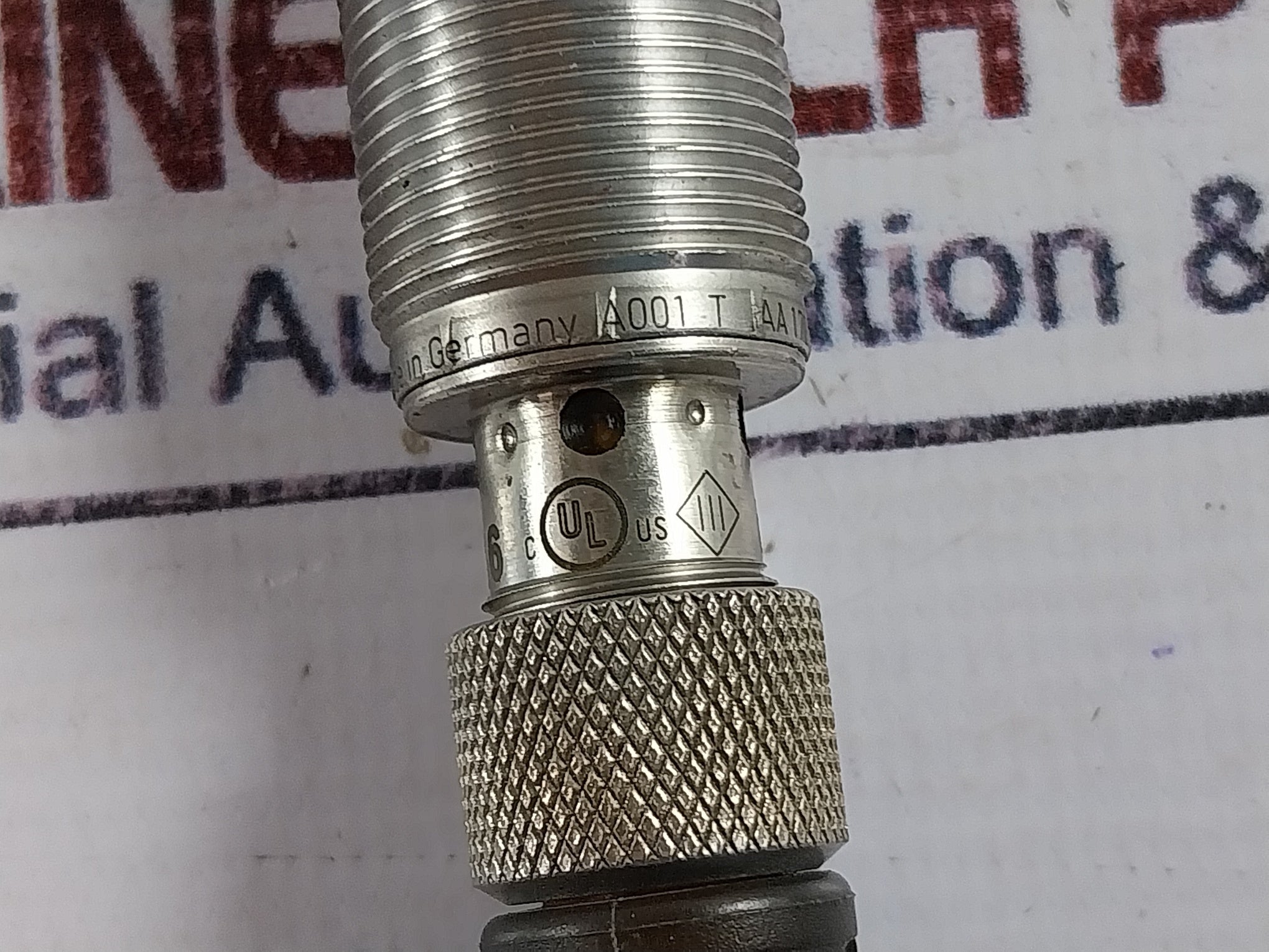 Ifm Electronic Igs236 Inductive Sensor 1705