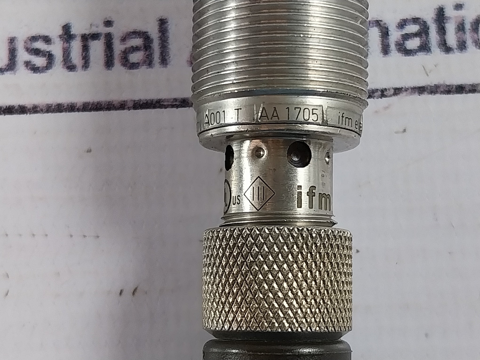 Ifm Electronic Igs236 Inductive Sensor 1705