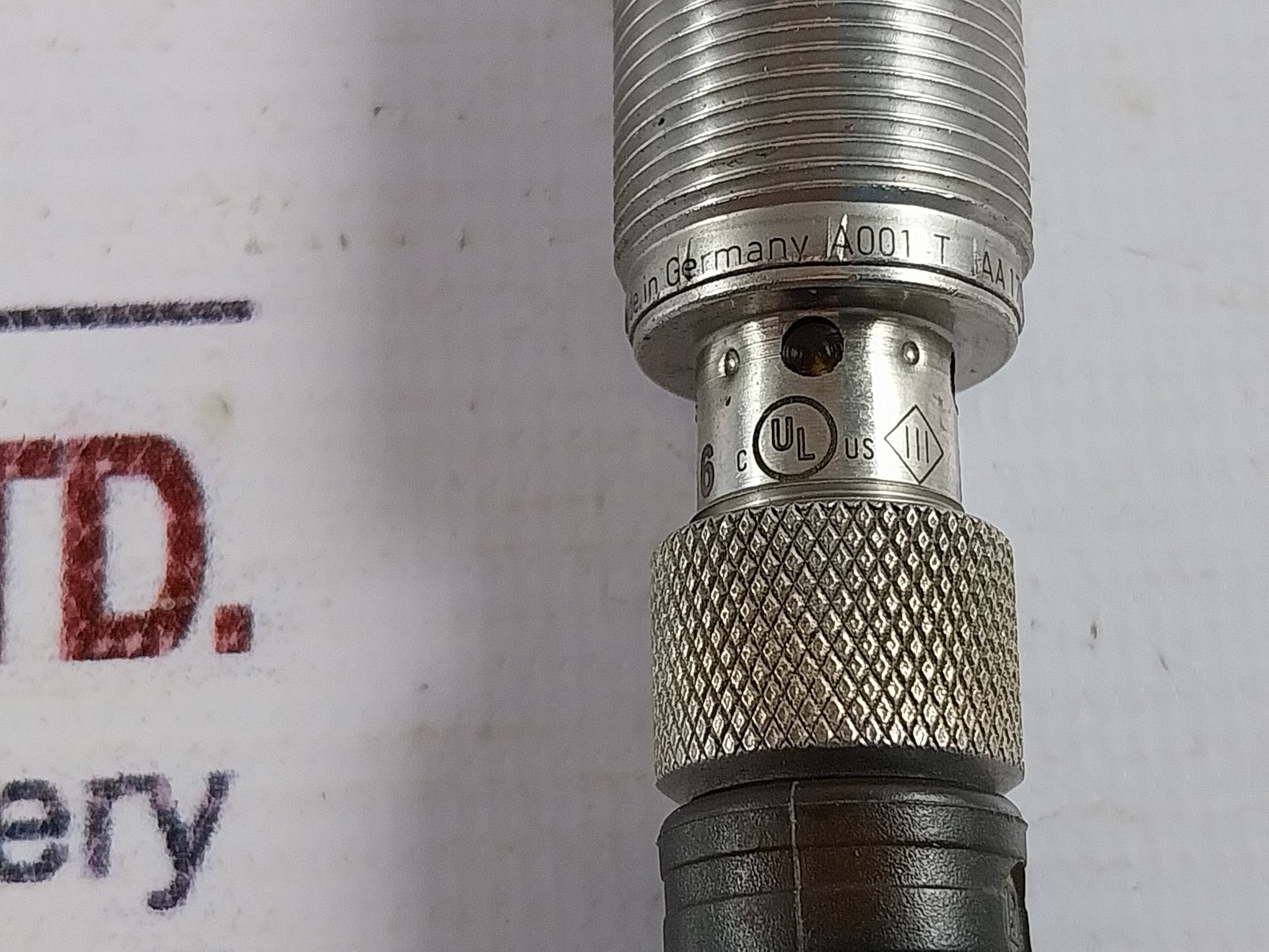 Ifm Electronic Igs236 Inductive Sensor 1705