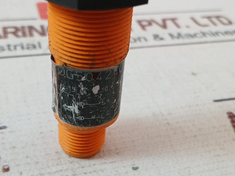 Ifm Electronic Og5042 Through-beam Sensor Transmitter Ac T17 Ip67 10-36V Dc