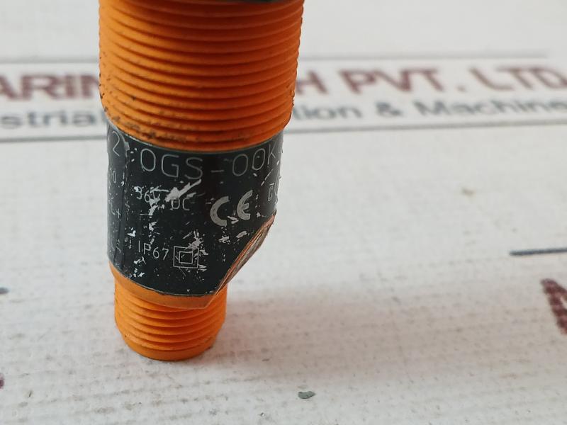 Ifm Electronic Og5042 Through-beam Sensor Transmitter Ac T17 Ip67 10-36V Dc