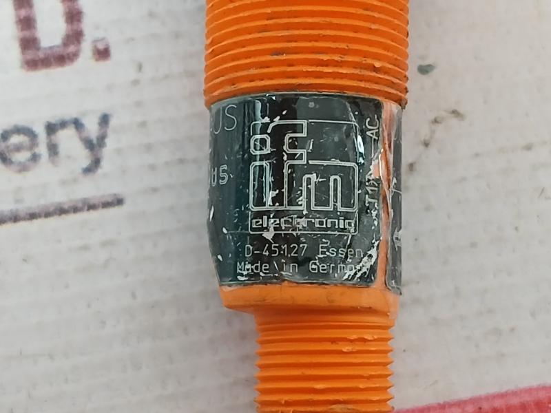 Ifm Electronic Og5042 Through-beam Sensor Transmitter Ac T17 Ip67 10-36V Dc