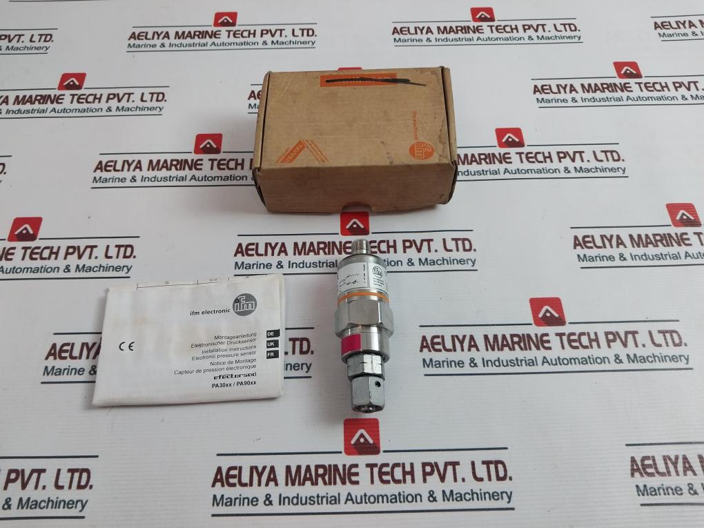 Ifm Electronic Pa3020 Electronic Pressure Sensor 9.6-32V Dc