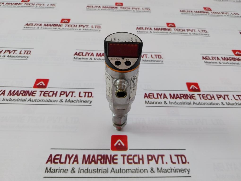 Ifm Electronic Pn2020 Pressure Sensor With Display 600 Bar Ip 67