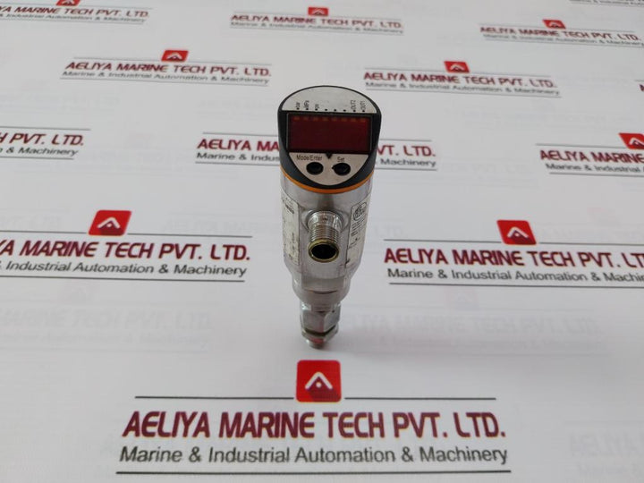 Ifm Electronic Pn2020 Pressure Sensor With Display 600 Bar Ip 67