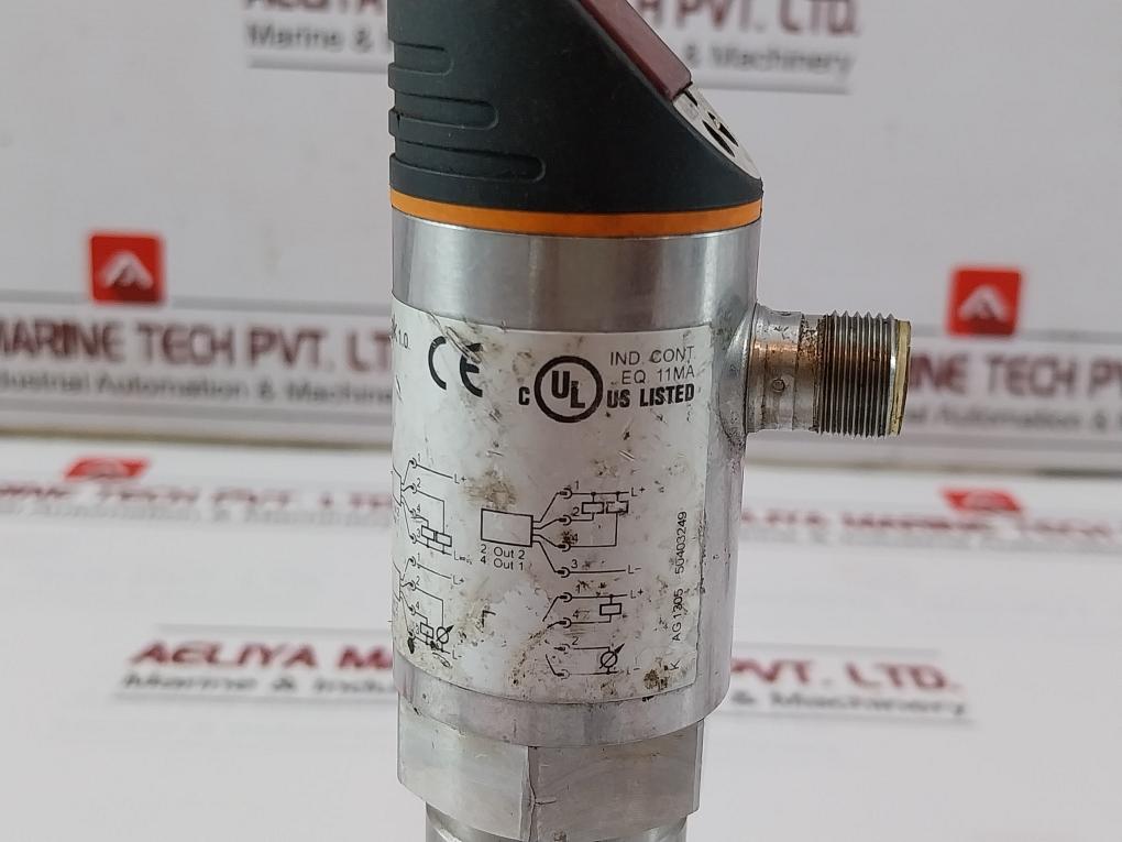 Ifm Electronic Pn2020 Pressure Sensor With Display 600 Bar Ip 67