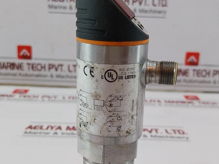 Ifm Electronic Pn2020 Pressure Sensor With Display 600 Bar Ip 67