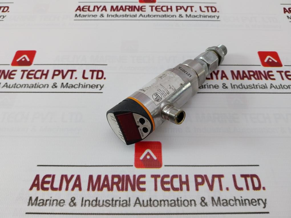 Ifm Electronic Pn2020 Pressure Sensor With Display 600 Bar Ip 67