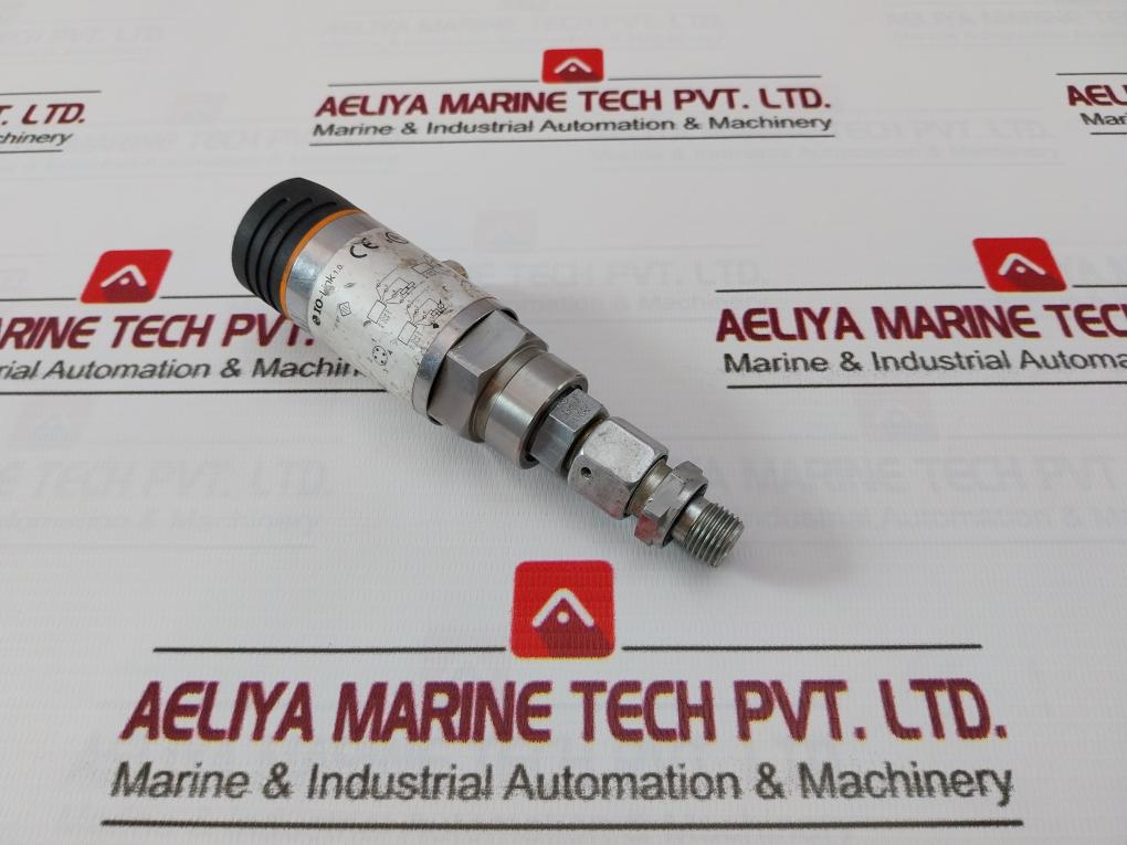 Ifm Electronic Pn2020 Pressure Sensor With Display 600 Bar Ip 67