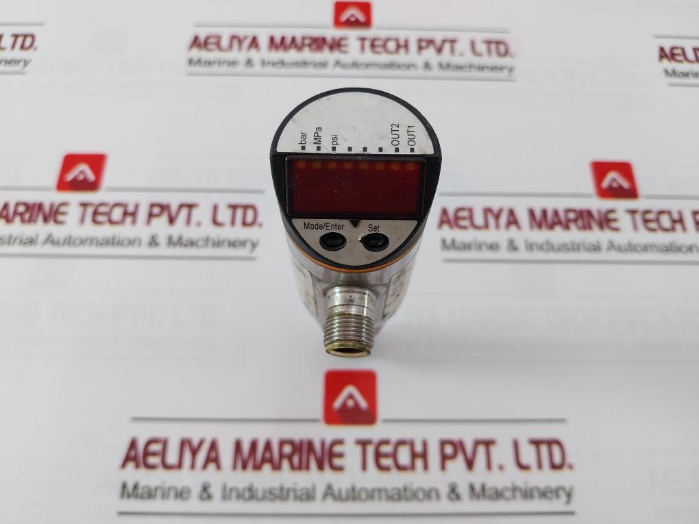 Ifm Electronic Pn2020 Pressure Sensor With Display 600 Bar Ip 67