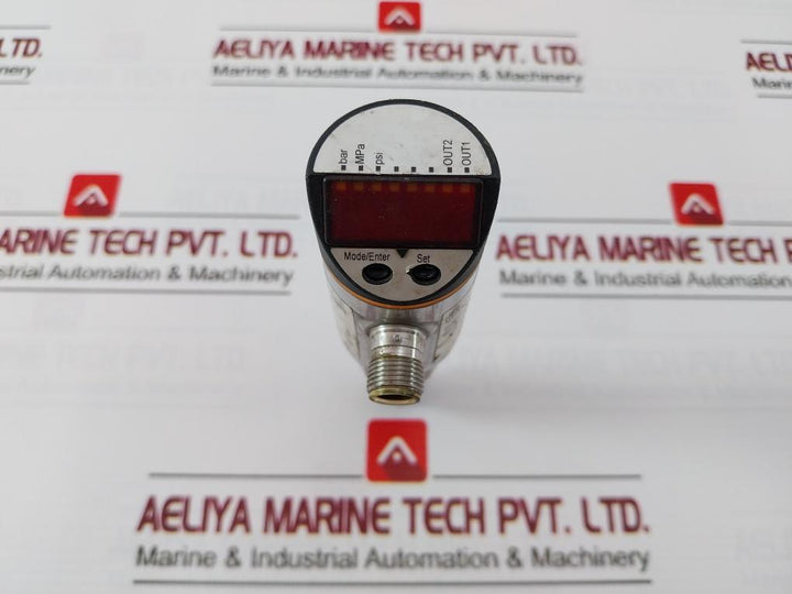 Ifm Electronic Pn2020 Pressure Sensor With Display 600 Bar Ip 67