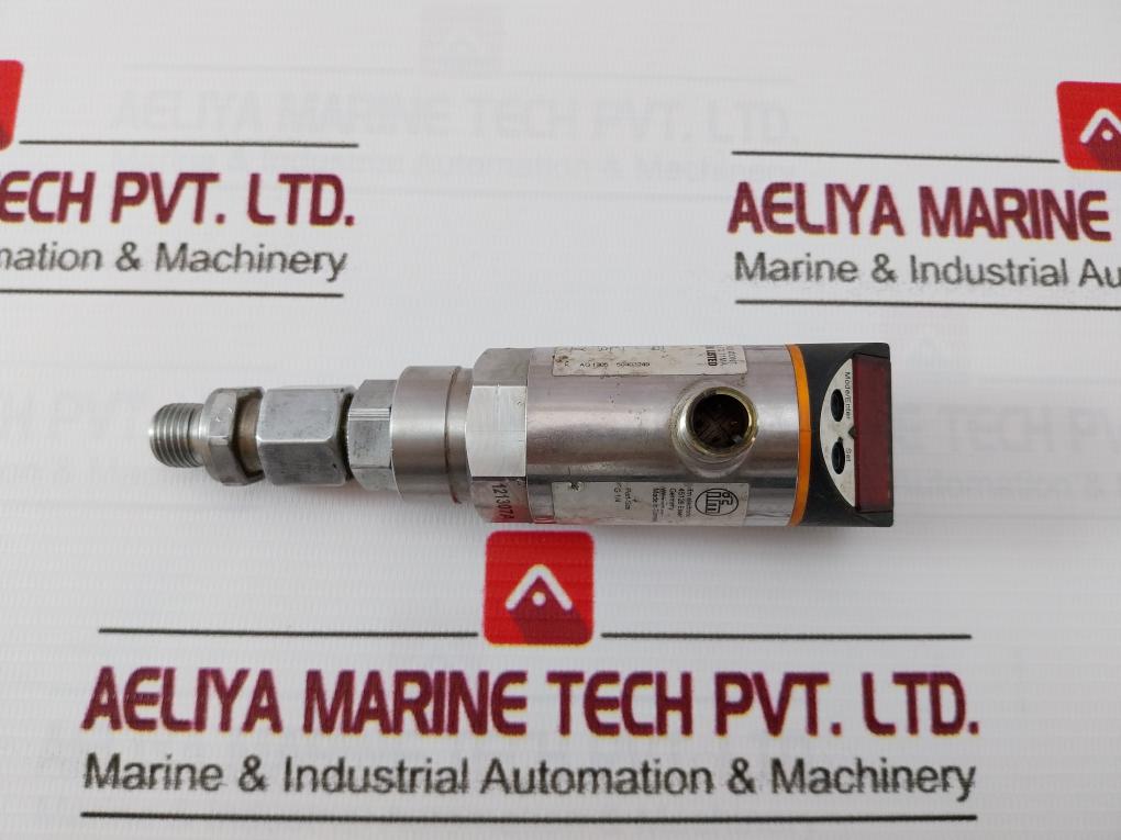 Ifm Electronic Pn2020 Pressure Sensor With Display 600 Bar Ip 67