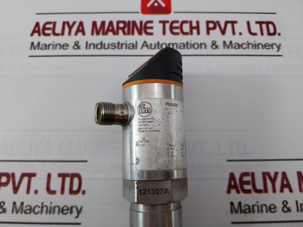 Ifm Electronic Pn2020 Pressure Sensor With Display 600 Bar Ip 67