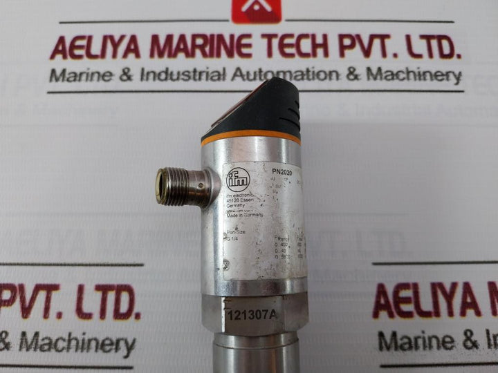 Ifm Electronic Pn2020 Pressure Sensor With Display 600 Bar Ip 67
