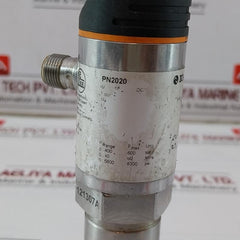 Ifm Electronic Pn2020 Pressure Sensor With Display 600 Bar Ip 67