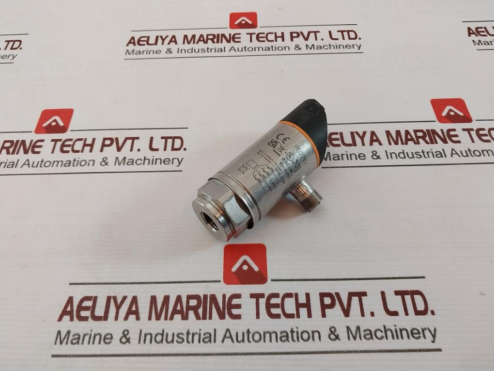 Ifm Electronic Pn2292 Pressure Sensor With Display 18-30Vdc 1/4-18 Npt Ip65/Ip67