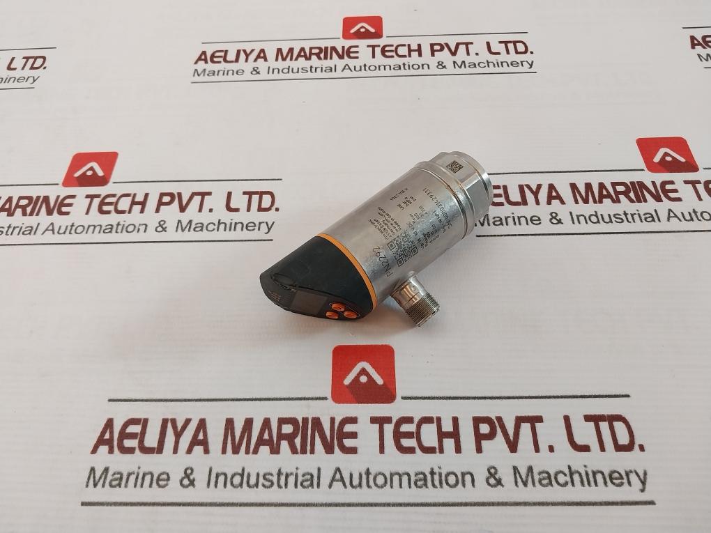Ifm Electronic Pn2292 Pressure Sensor With Display 18-30Vdc 1/4-18 Npt Ip65/Ip67