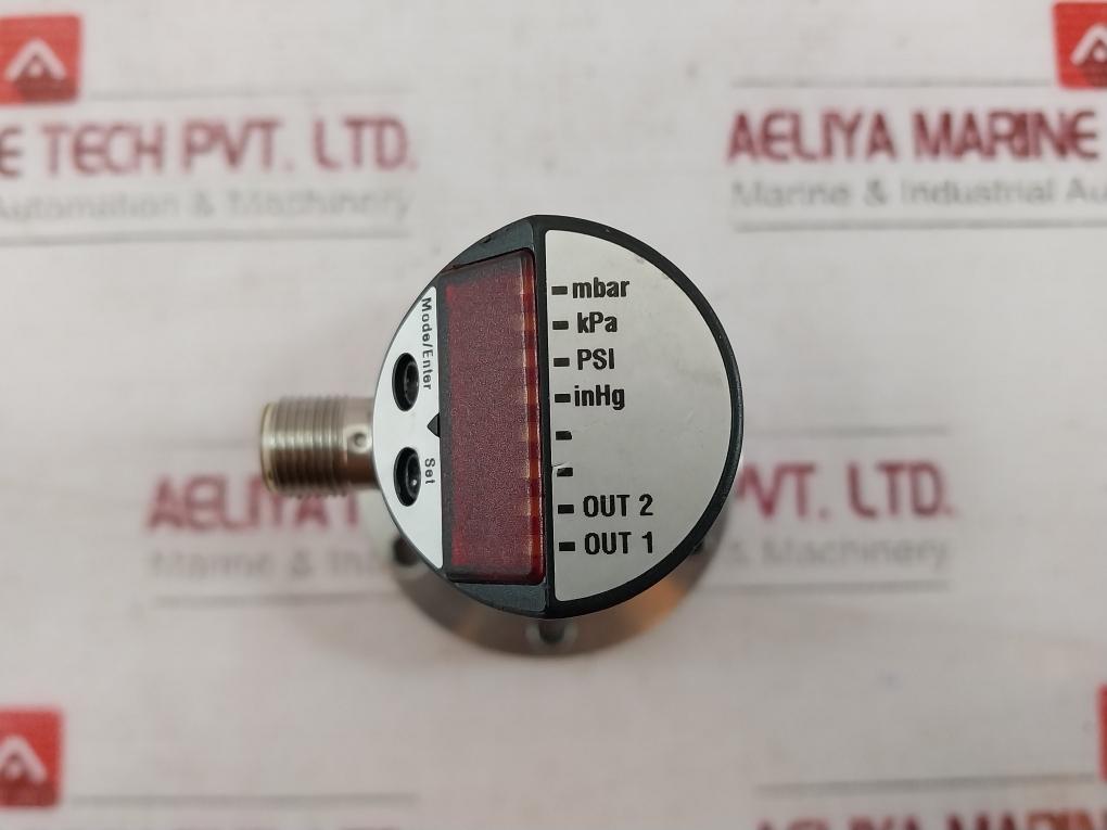 Ifm Electronic Pn7009 Pressure Sensor With Display 18-36V Dc 250Ma