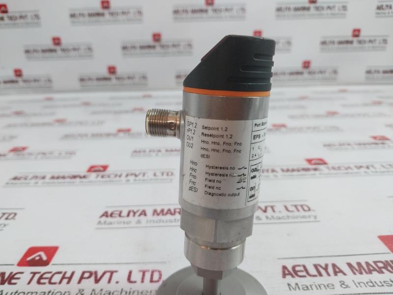 Ifm Electronic Pn7009 Pressure Sensor With Display 18-36V Dc 250Ma Ip65 G 1/4