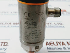 Ifm Electronic Pn7094 Electronic Pressure Sensor With Display Ip67 18-30Vdc