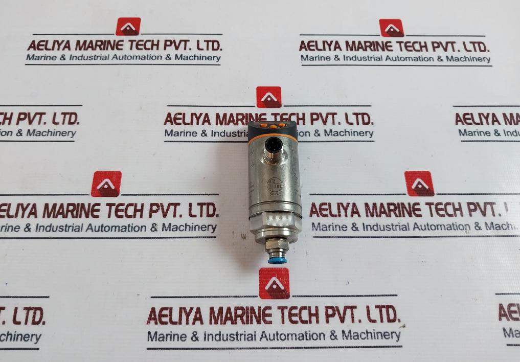 Ifm Electronic Pn7094 Io-link Pressure Sensor Ip67 18/30vdc