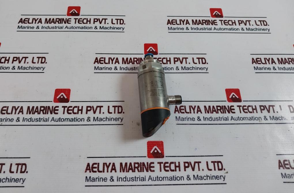 Ifm Electronic Pn7094 Io-link Pressure Sensor Ip67 18/30Vdc