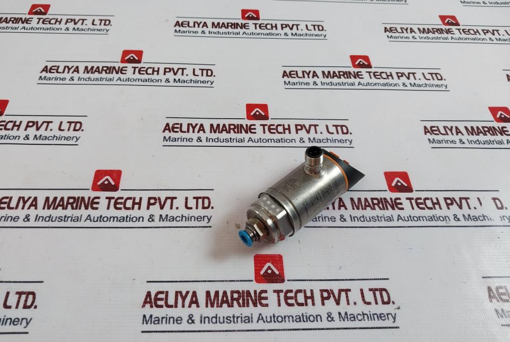 Ifm Electronic Pn7094 Io-link Pressure Sensor Ip67 18/30Vdc