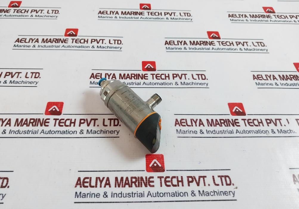 Ifm Electronic Pn7094 Io-link Pressure Sensor Ip67 18/30vdc