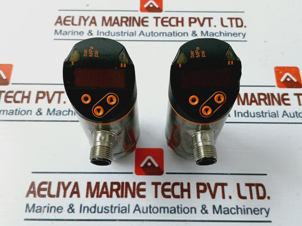 Ifm Electronic Pn7094 Pressure Sensor With Display 18…30Vdc