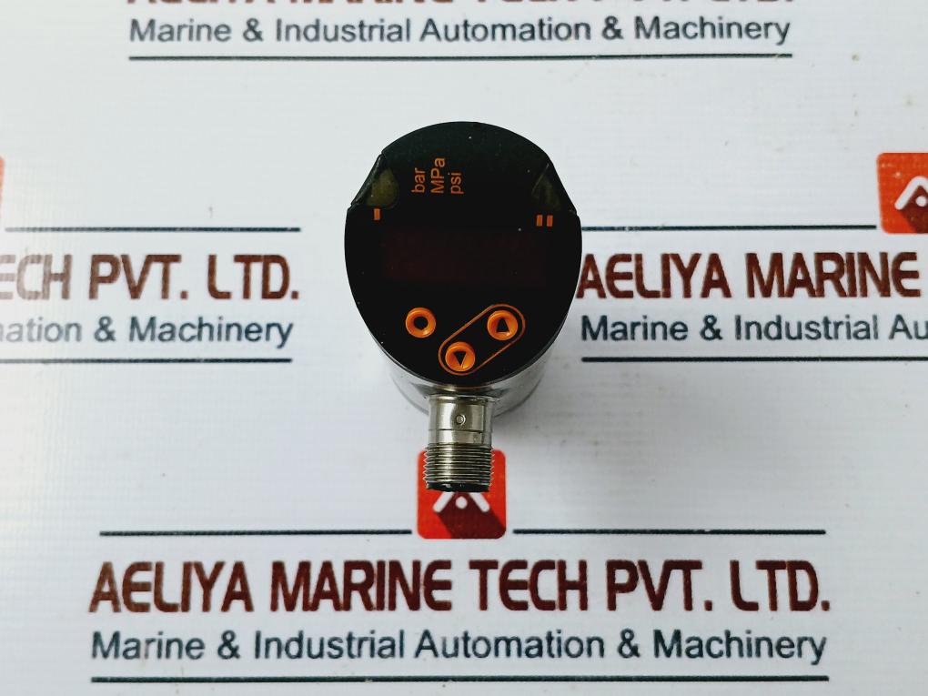 Ifm Electronic Pn7094 Pressure Sensor With Display 18…30Vdc