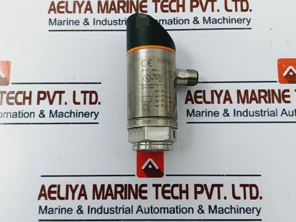 Ifm Electronic Pn7094 Pressure Sensor With Display 18…30Vdc