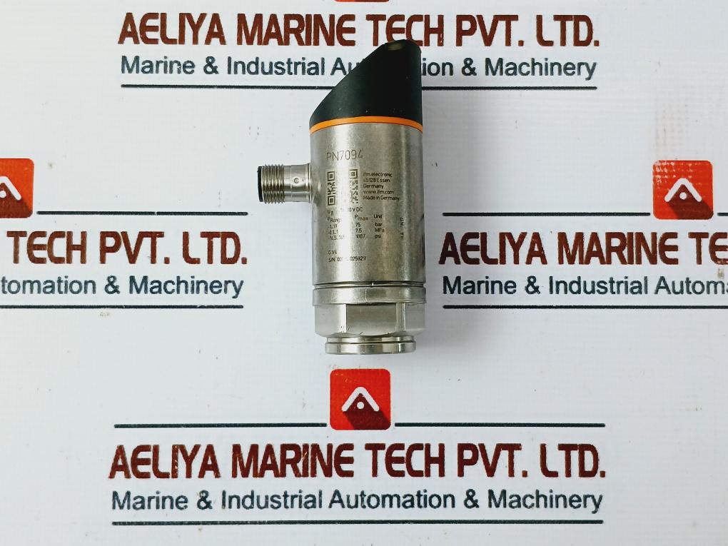 Ifm Electronic Pn7094 Pressure Sensor With Display 18…30Vdc