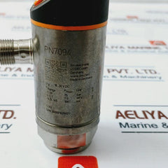 Ifm Electronic Pn7094 Pressure Sensor With Display 18…30Vdc