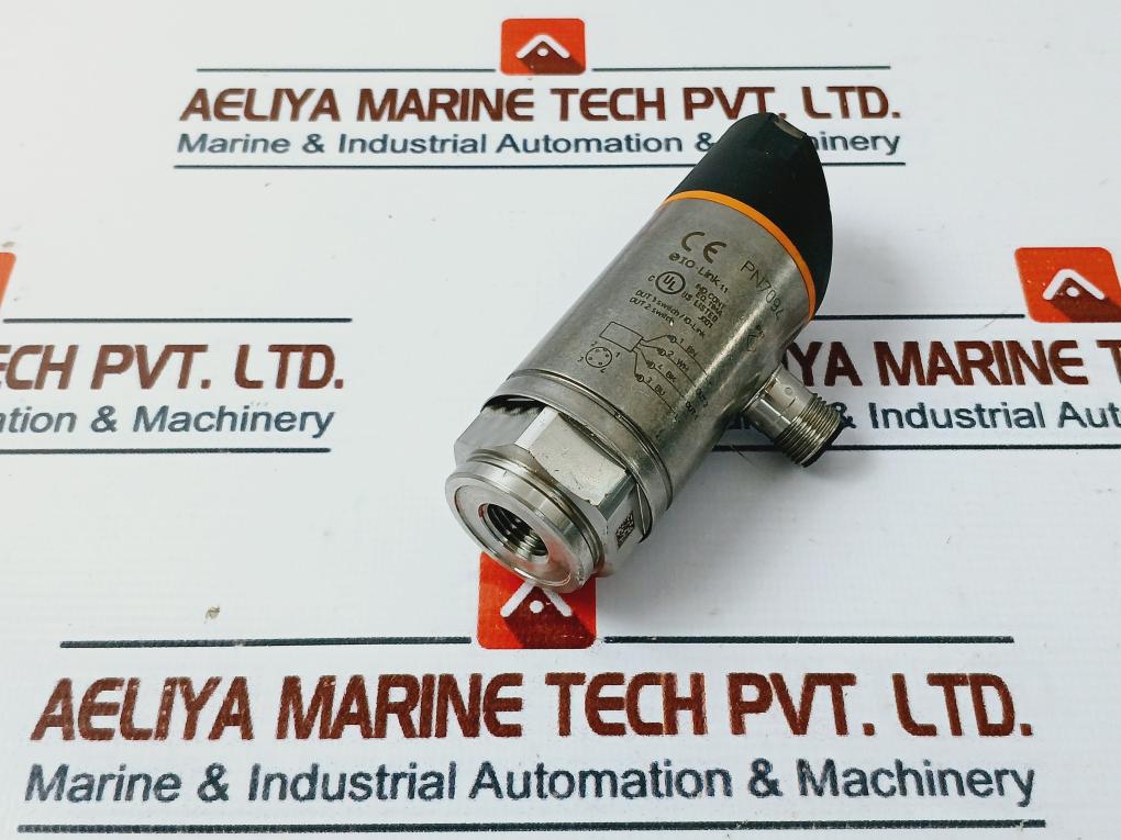 Ifm Electronic Pn7094 Pressure Sensor With Display 18…30Vdc