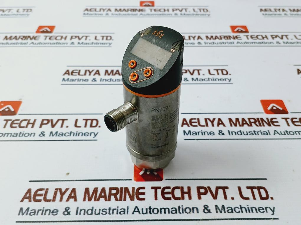 Ifm Electronic Pn7094 Pressure Sensor With Display 18…30Vdc