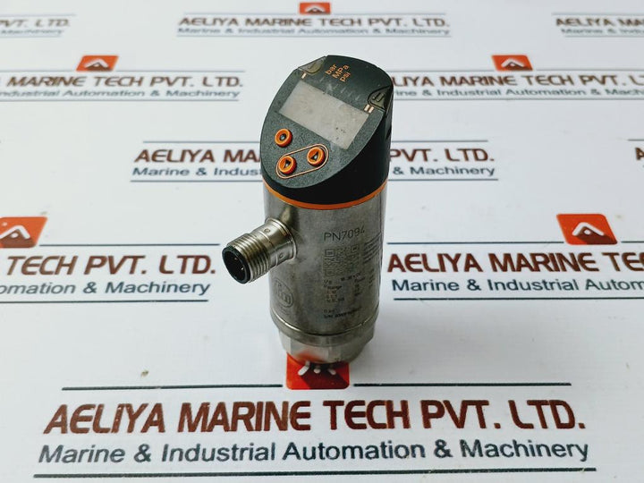 Ifm Electronic Pn7094 Pressure Sensor With Display 18…30Vdc
