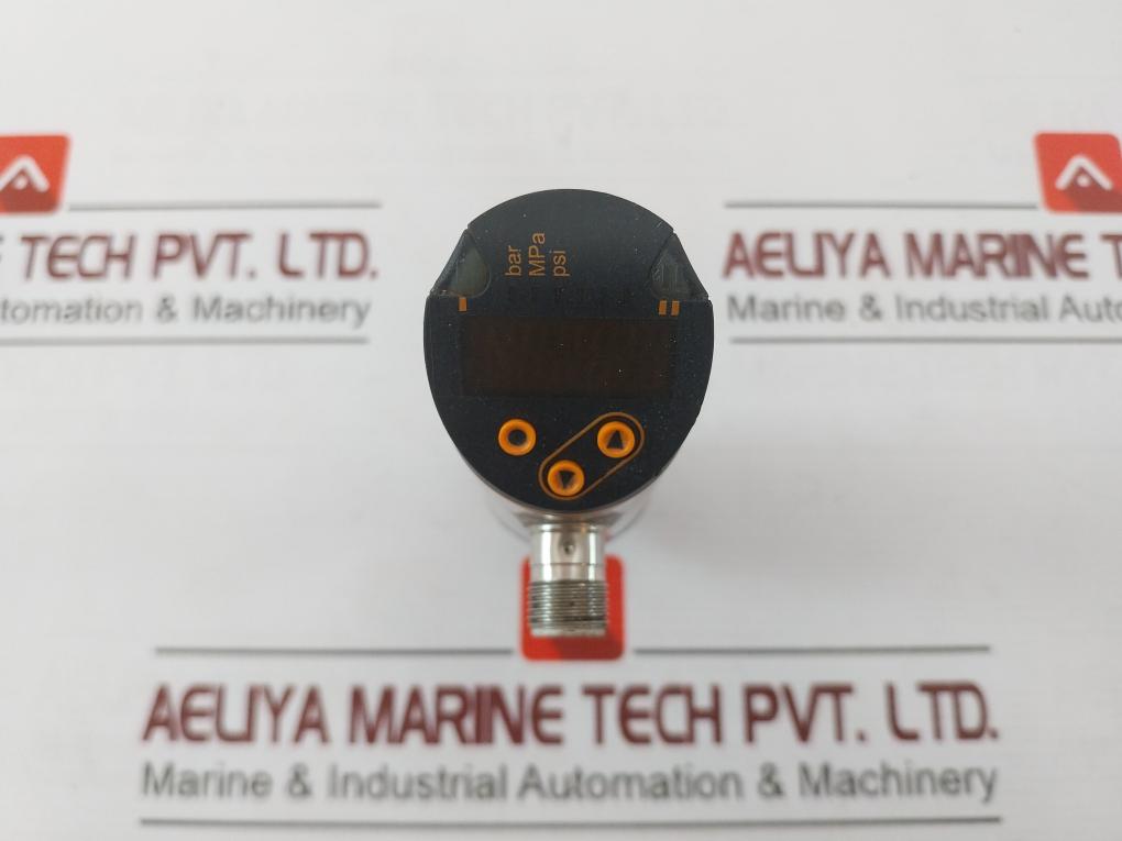 Ifm Electronic Pn7572 Pressure Sensor With Display Ip67 18-30V Dc