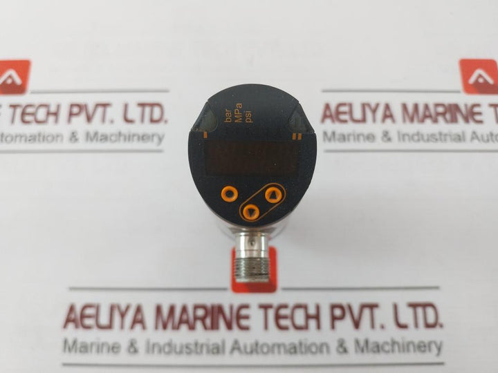 Ifm Electronic Pn7572 Pressure Sensor With Display Ip67 18-30V Dc