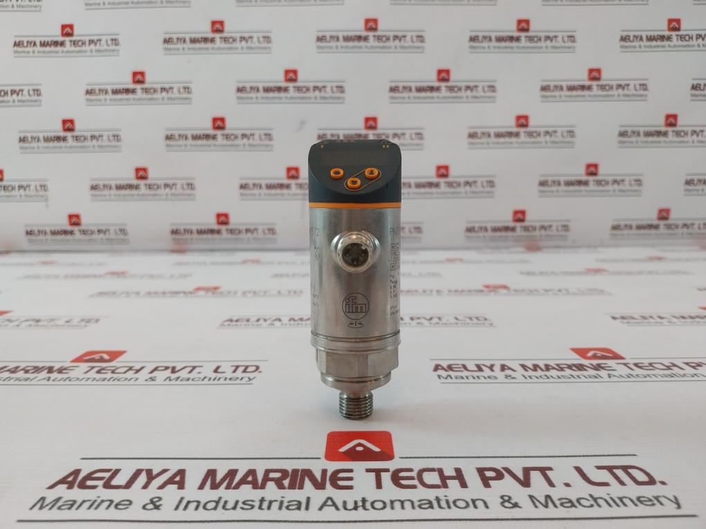 Ifm Electronic Pn7572 Pressure Sensor With Display Ip67 18-30V Dc