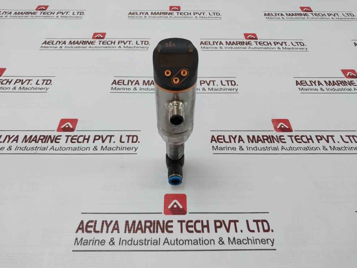 Ifm Electronic Pn7593 Pressure Sensor 18-30 V Dc 0-25 Bar Ip67