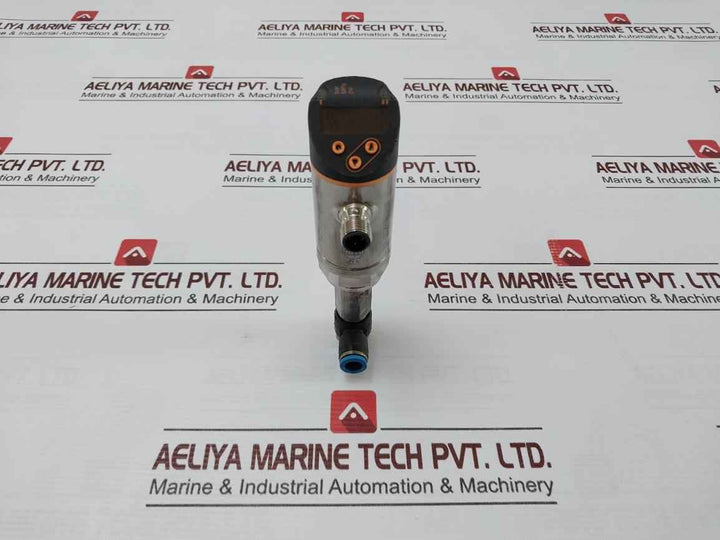 Ifm Electronic Pn7593 Pressure Sensor 18-30 V Dc 0-25 Bar Ip67