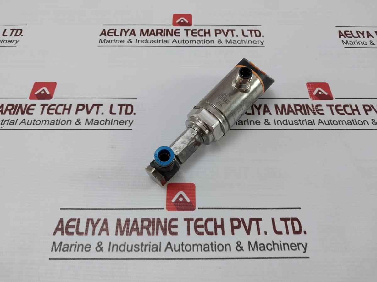 Ifm Electronic Pn7593 Pressure Sensor 18-30 V Dc 0-25 Bar Ip67