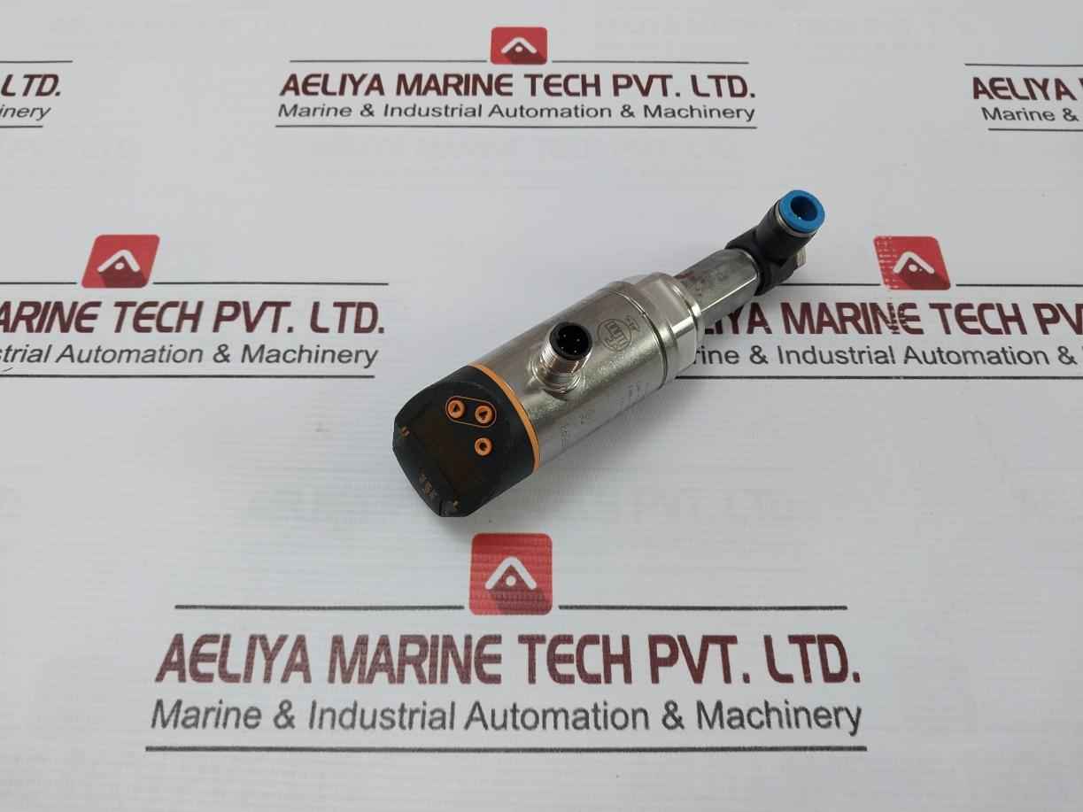 Ifm Electronic Pn7593 Pressure Sensor 18-30 V Dc 0-25 Bar Ip67