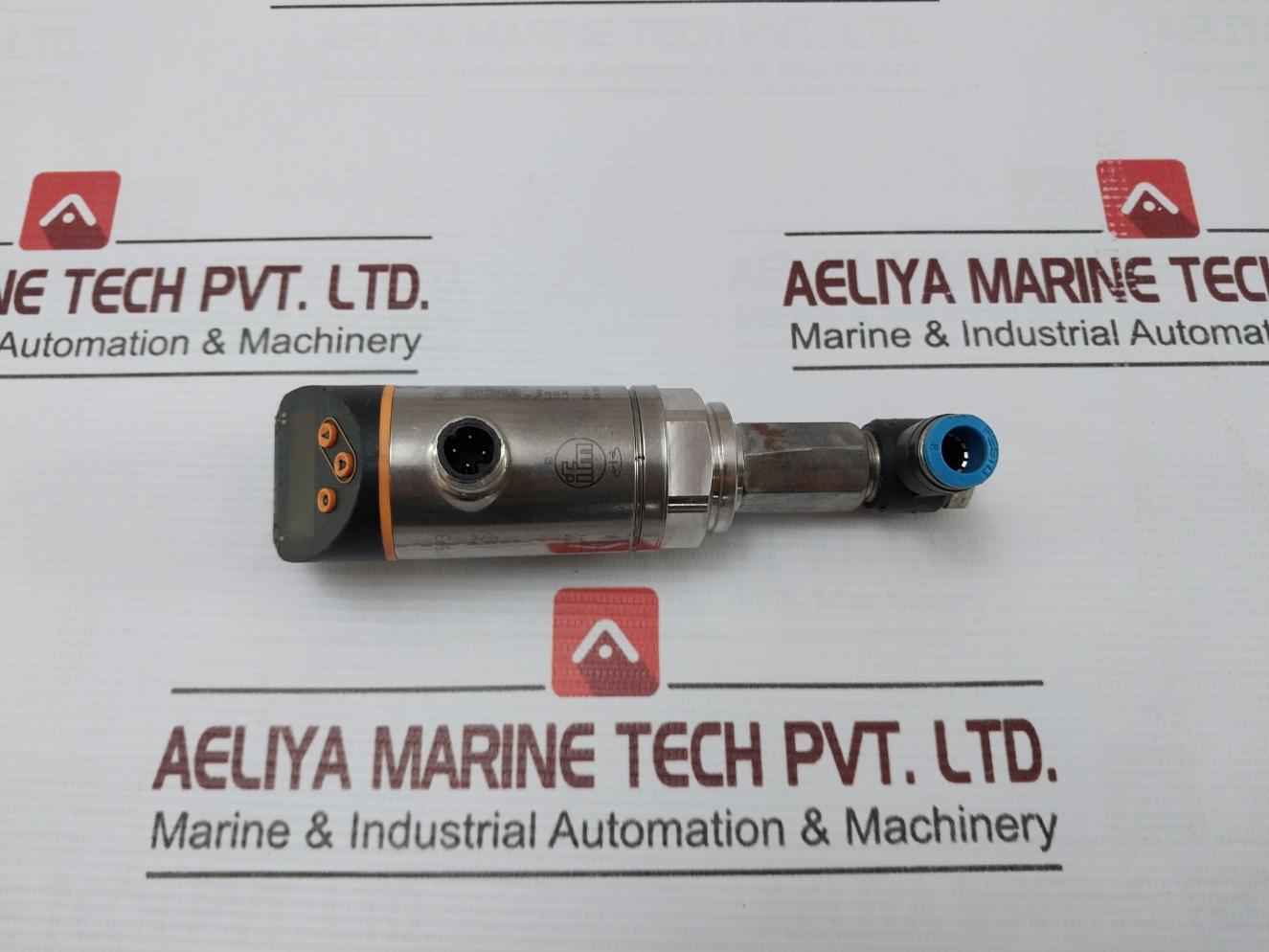 Ifm Electronic Pn7593 Pressure Sensor 18-30 V Dc 0-25 Bar Ip67