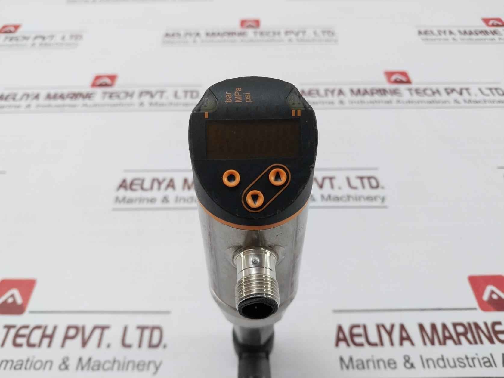 Ifm Electronic Pn7593 Pressure Sensor 18-30 V Dc 0-25 Bar Ip67