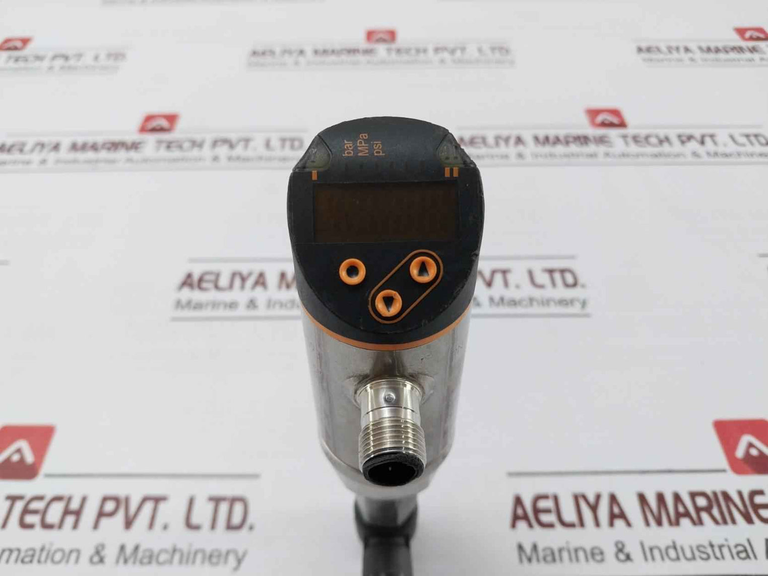 Ifm Electronic Pn7593 Pressure Sensor 18-30 V Dc 0-25 Bar Ip67