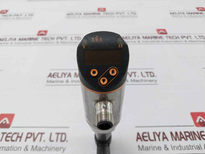 Ifm Electronic Pn7593 Pressure Sensor 18-30 V Dc 0-25 Bar Ip67