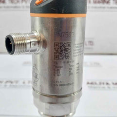 Ifm Electronic Pn7593 Pressure Sensor 18-30 V Dc 0-25 Bar Ip67